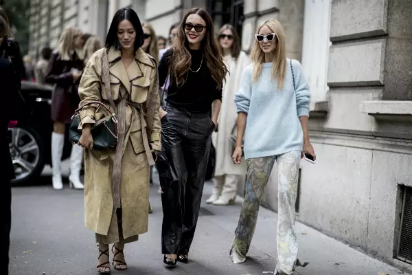 Best streetstyle looks @ Săptămâna Modei de la Paris Spring/Summer 2019
