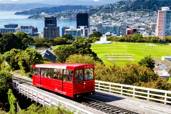 15. Wellington, Noua Zeeland[