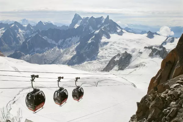 Chamonix–Mont Blanc, Franța
