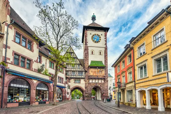 8. Freiburg, Germania