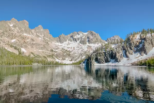 5. Stanley, statul Idaho, Statele Unite
