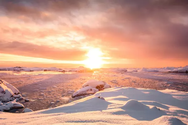 6. Vostok, Antarctica