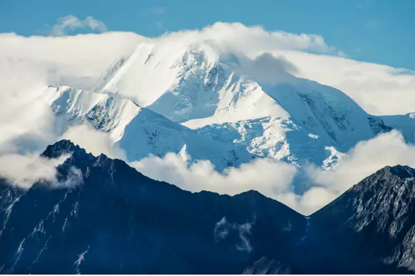 8. Vârful Denali, Alaska