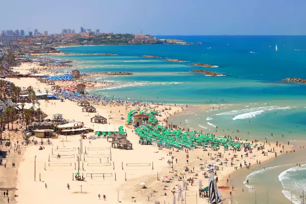 Vacanță în Tel Aviv