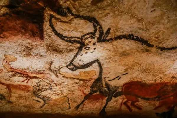 Lascaux Caves (Franța)