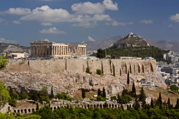 Acropole, Grecia