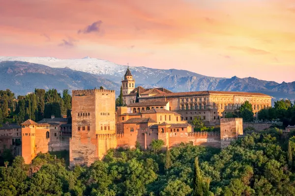 Alhambra, Spania
