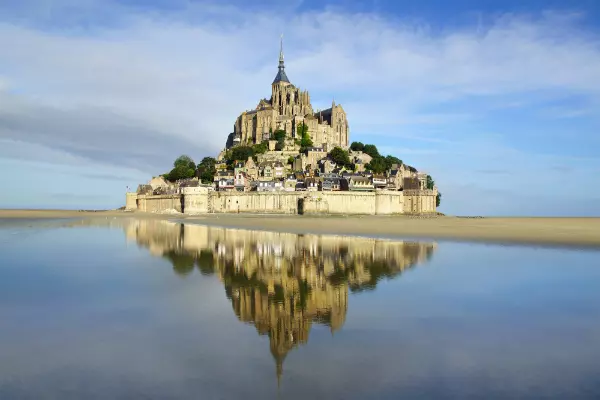 Mont-Saint-Michel, Franța