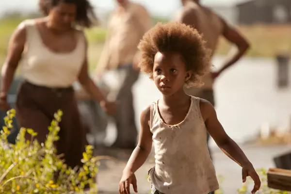 Quvenzhané Wallis în „Beasts of the Southern Wild” (2012)