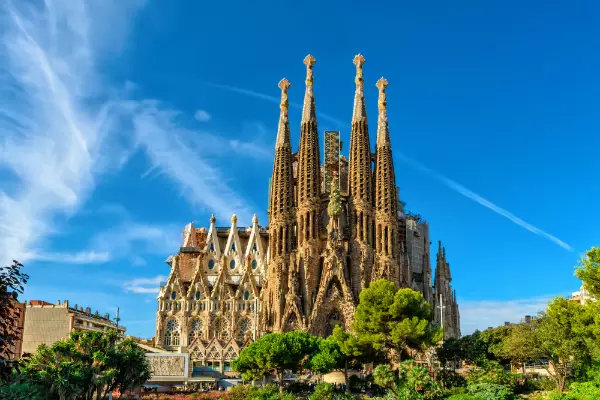 Sagrada Familia, Spania