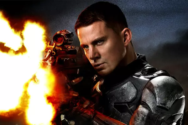 Channing Tatum în G.I. Joe - Rise of the Cobra
