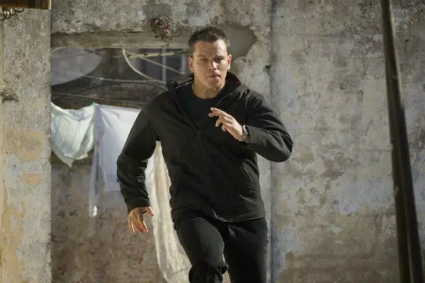 Matt Damon în The Bourne Ultimatum