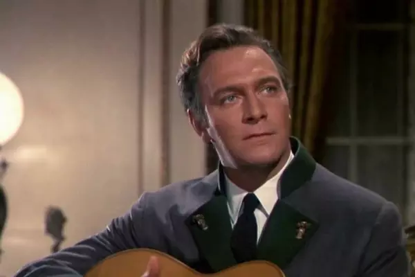 Christopher Plummer în The Sound of Music