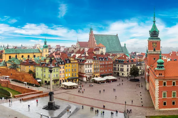 6. Varșovia, Polonia