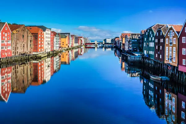 9. Trondheim, Norvegia