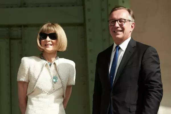 Anna Wintour & Bruno Pavlovsky