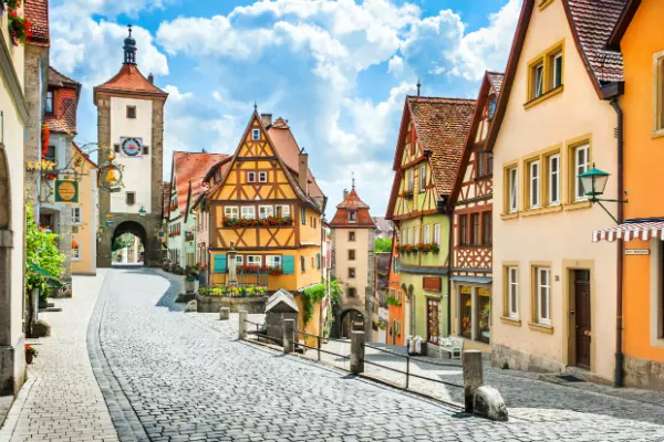 Rothenburg ob der Tauber, Germania