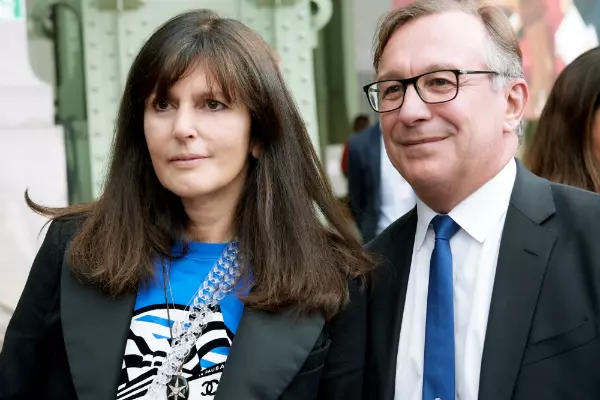 Virginie Viard & Bruno Pavlovsky (foto - Olivier Saillant)