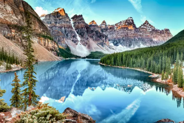 1.Parcul Național Banff – Canada