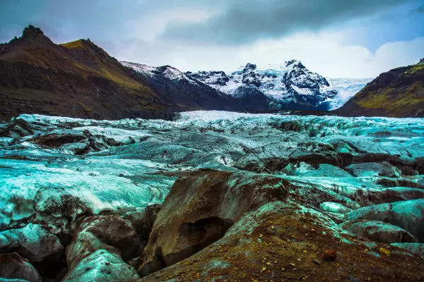 3. Parcul Național Vatnajökull – Islanda