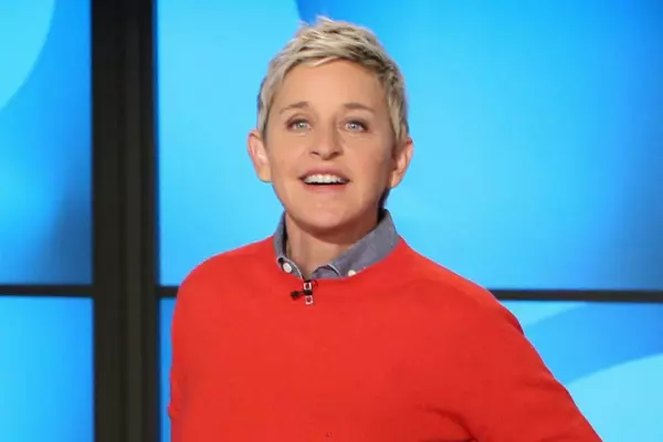 5. Ellen DeGeneres