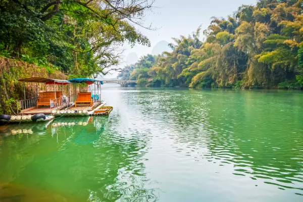 7. Parcul Național Guilin – China