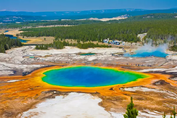 8. Yellowstone – Statele Unite ale Americii