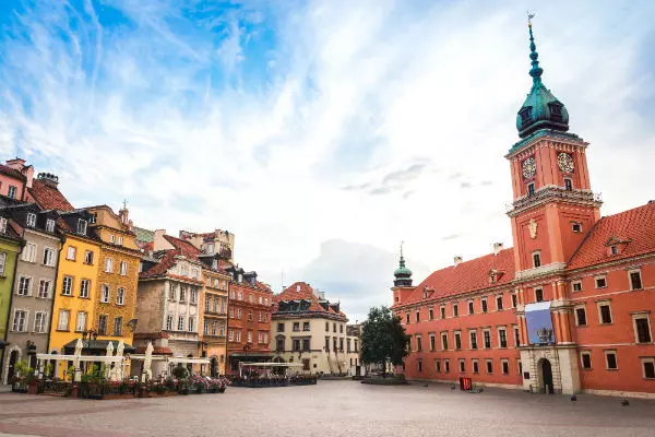 1. Varșovia, Polonia