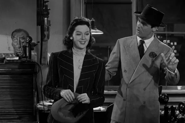 16. His Girl Friday (1940)