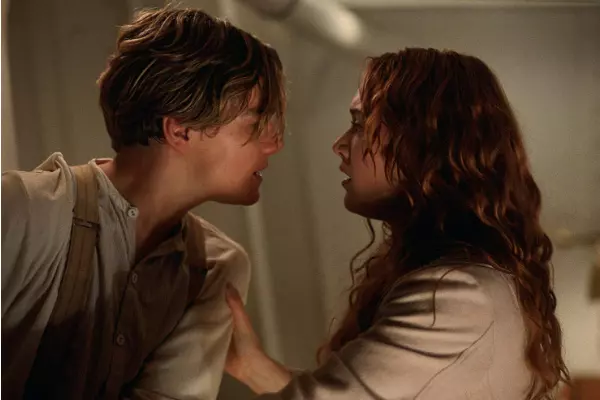 2. Jack și Rose, Titanic