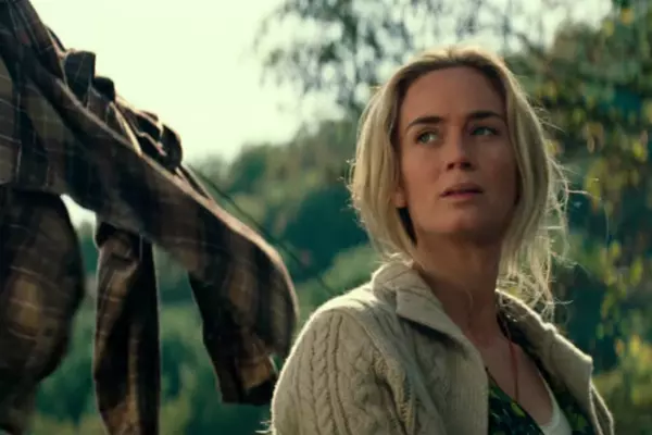 13. A Quiet Place (2018)