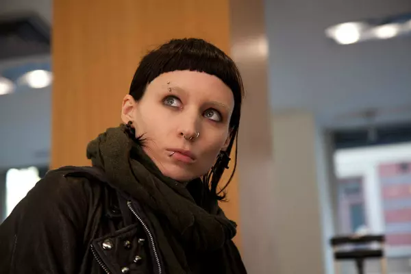 14. Rooney Mara - The Girl with the Dragon Tattoo