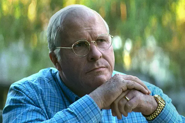 3. Christian Bale - Vice