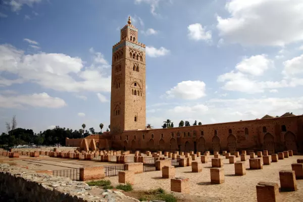 8. Marrakech