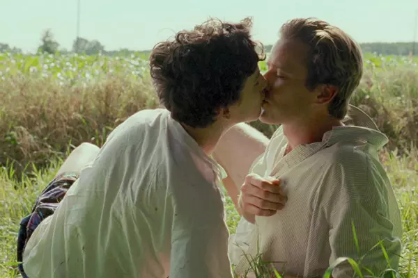 1. Call Me by Your Name