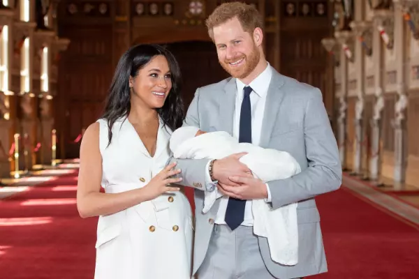 1. Meghan Markle și Prințul Harry