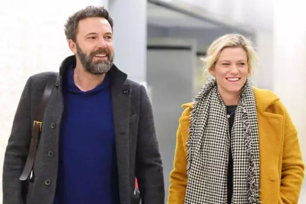 10. Ben Affleck și Lindsay Shookus