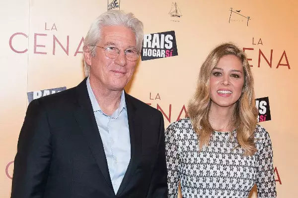 10. Richard Gere și Alejandra Silva