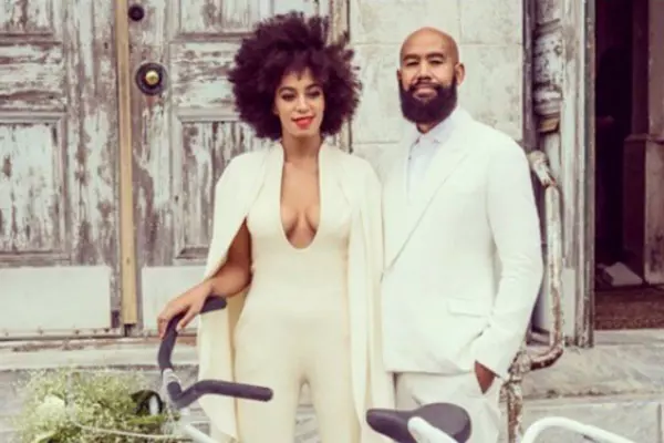 11. Solange Knowles și Alan Ferguson