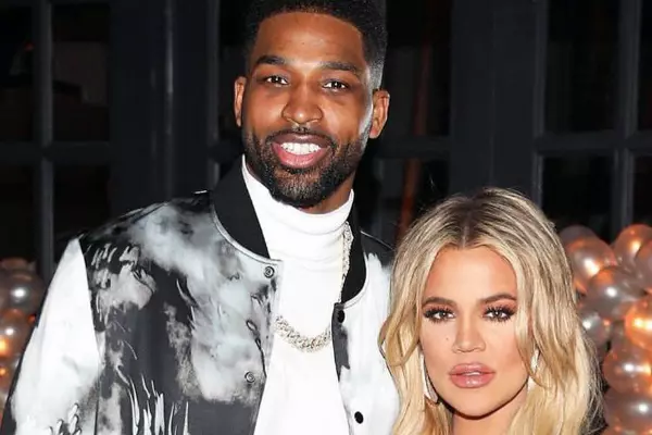 4. Khloe Kardashian și Tristan Thompson