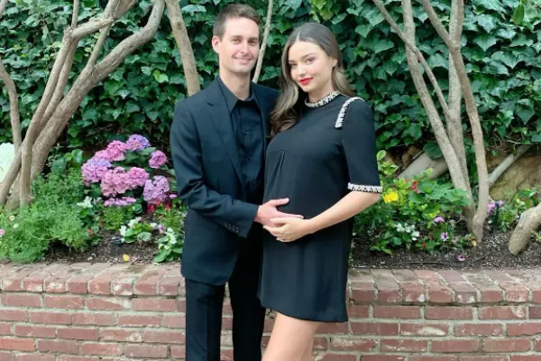 5. Miranda Kerr și Evan Spiegel