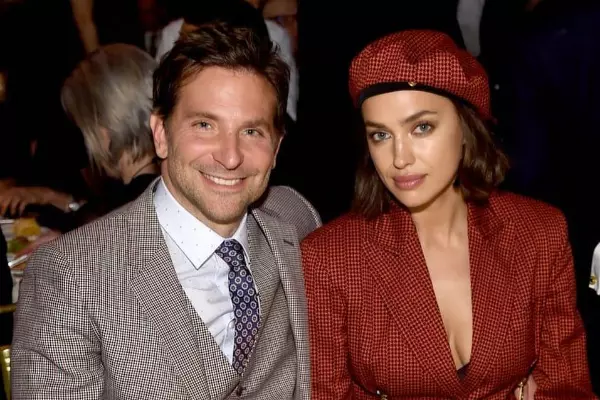 8. Bradley Cooper și Irina Shyk