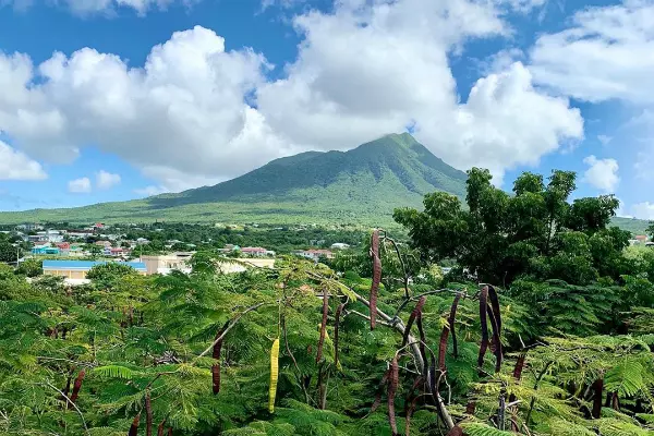 5. Insula Nevis, Caraibe