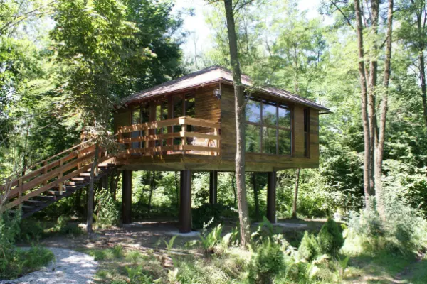 5. Porumbacu Treehouse, Porumbacu de Sus