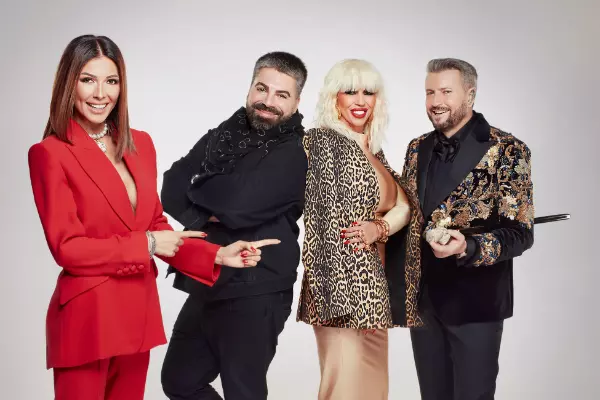 Ilinca Vandici, Maurice Munteanu, Raluca Bădulescu, Cătălin Botezatu