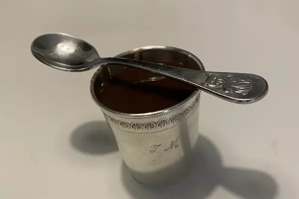 Spumă cu nutella