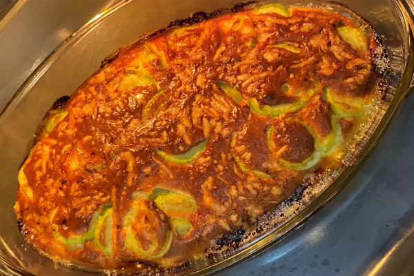 Sufleu de dovlecei