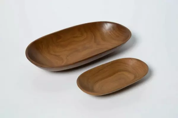 Set tăvițe din lemn, Heartwood, 189,99 lei, www.heartwood.ro