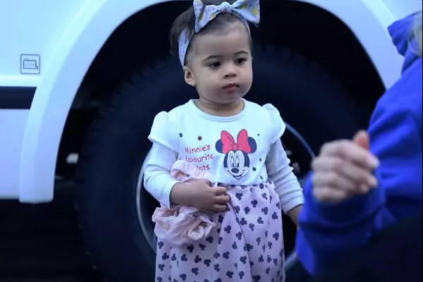 Imagini inedite cu Namiko, fiica lui Cabral și a Andreei Ibacka