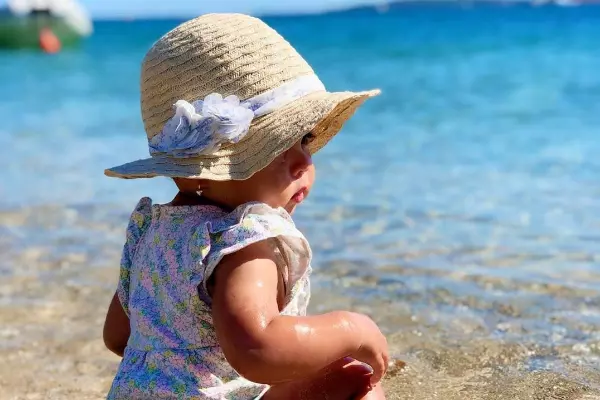 Imagini inedite cu Namiko, fiica lui Cabral și a Andreei Ibacka